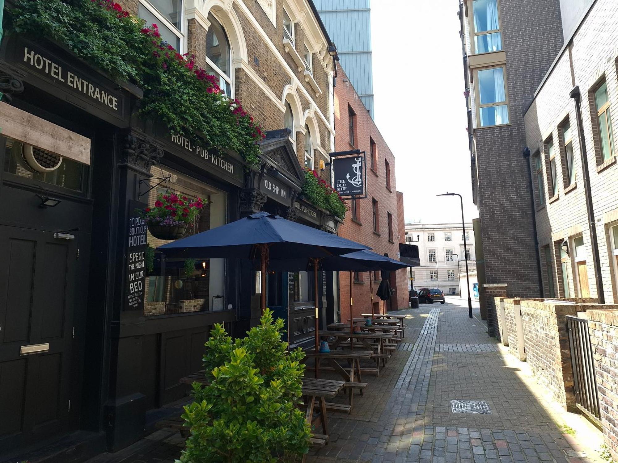 לונדון Old Ship Inn Hackney מראה חיצוני תמונה