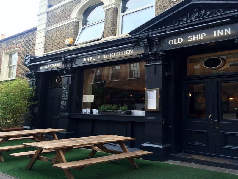 לונדון Old Ship Inn Hackney מראה חיצוני תמונה