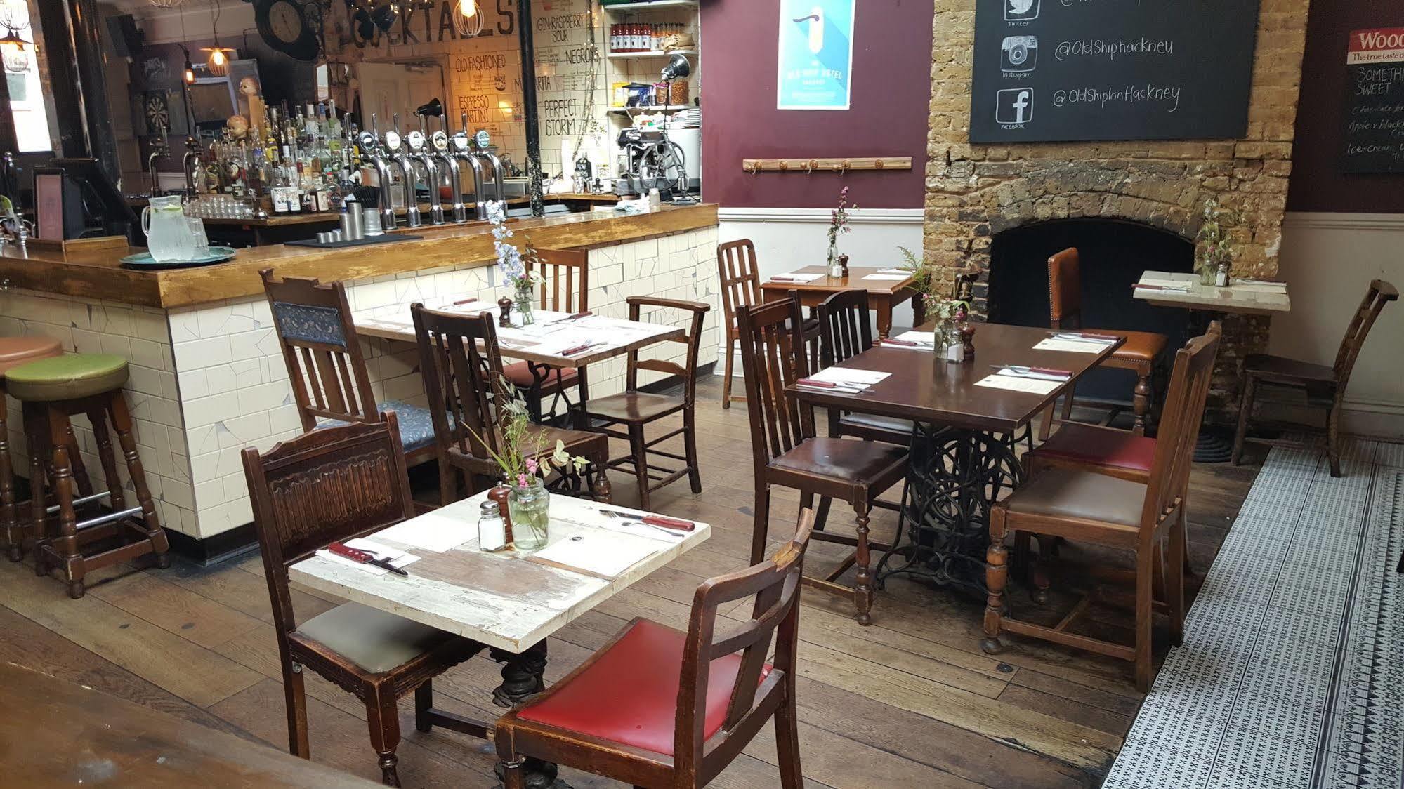 לונדון Old Ship Inn Hackney מראה חיצוני תמונה